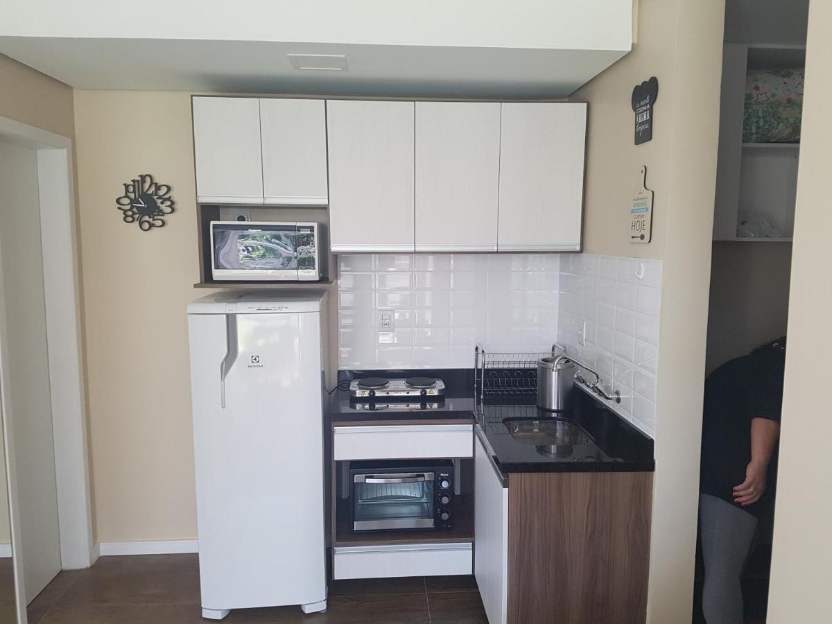 그라마도 Confortavel Apartamento Proximo Ao Lago Negro 아파트 외부 사진